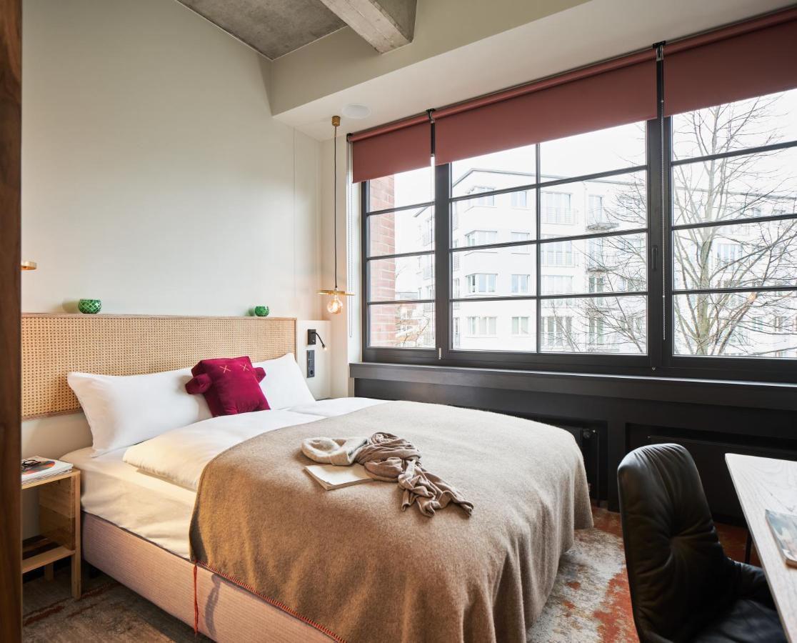 Hood House Otel Hamburg Dış mekan fotoğraf