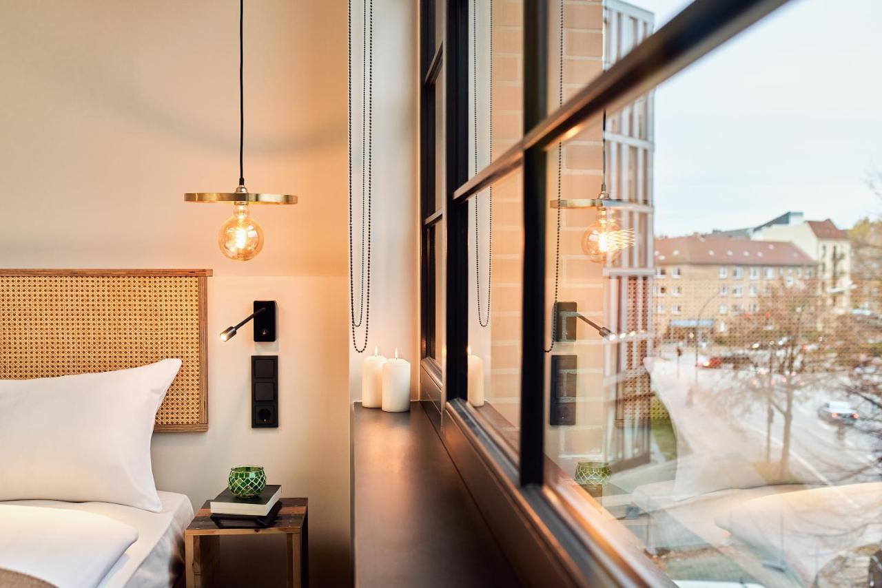 Hood House Otel Hamburg Dış mekan fotoğraf