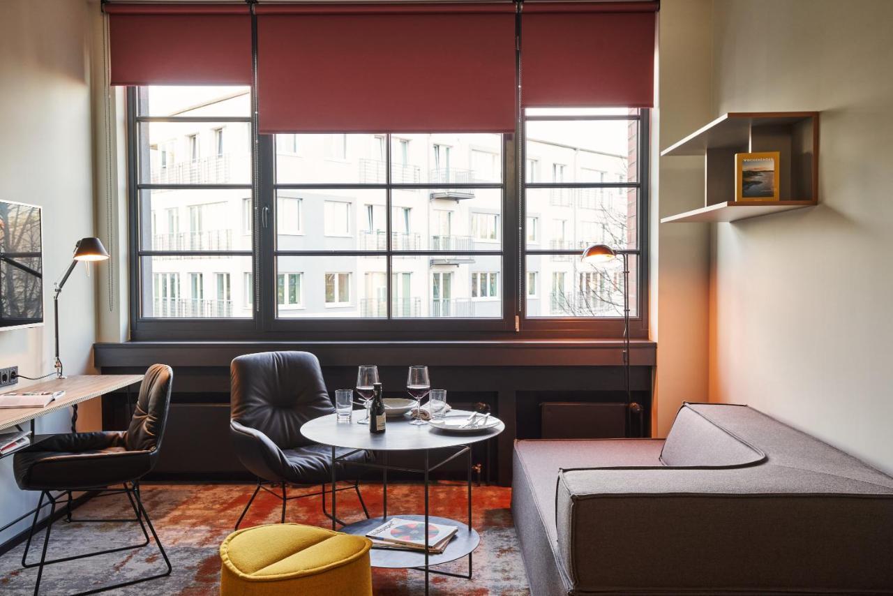 Hood House Otel Hamburg Dış mekan fotoğraf