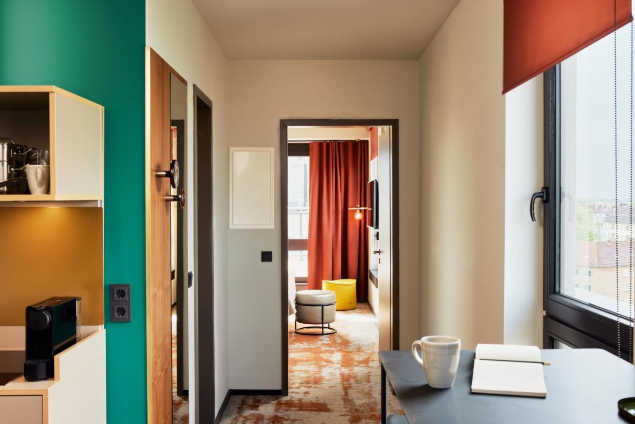 Hood House Otel Hamburg Dış mekan fotoğraf
