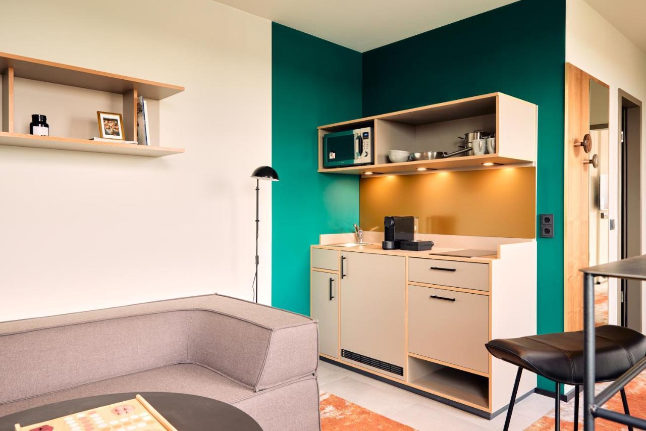 Hood House Otel Hamburg Dış mekan fotoğraf
