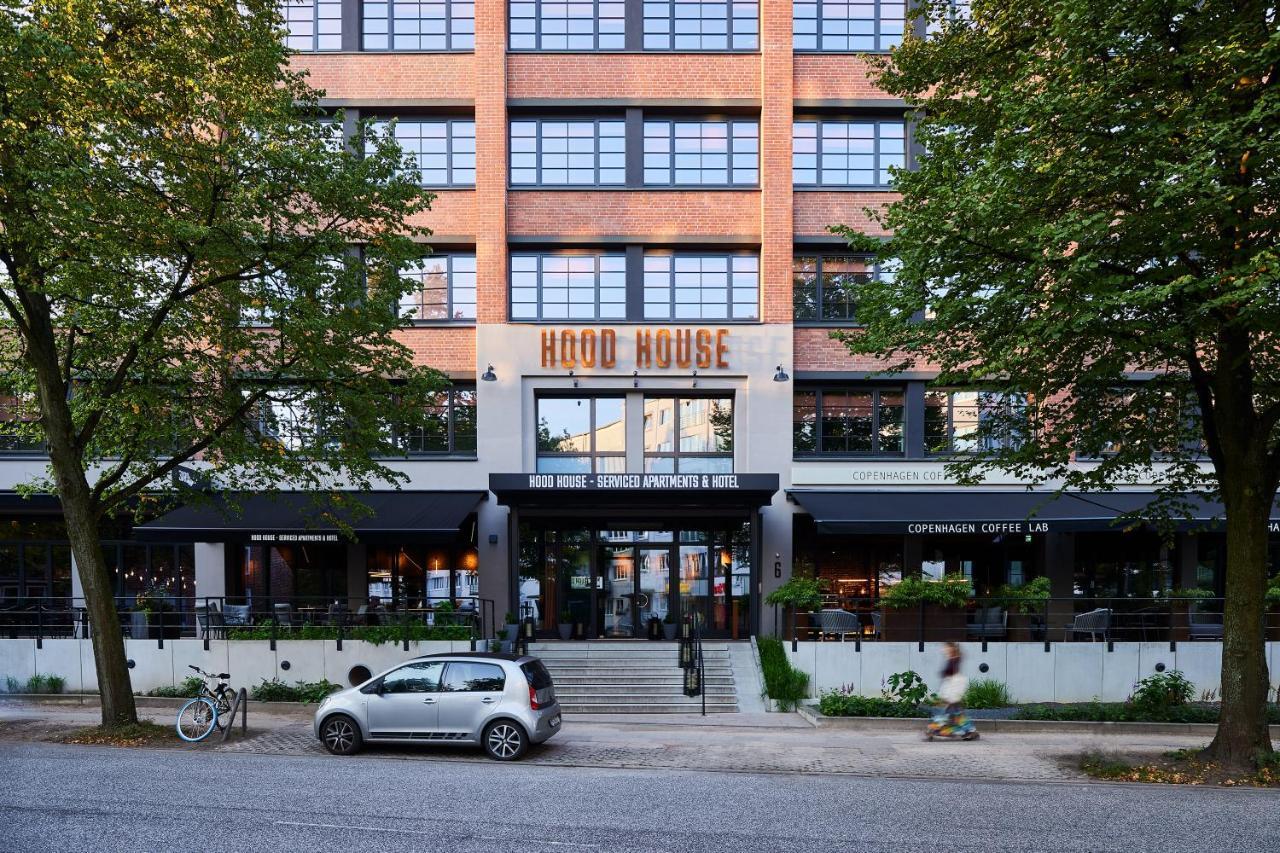 Hood House Otel Hamburg Dış mekan fotoğraf